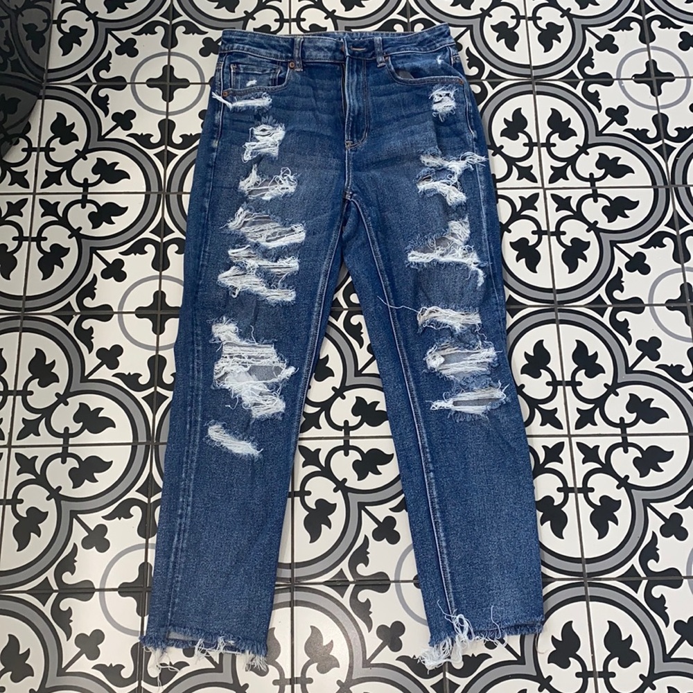 Size 12 American eagle jeans
